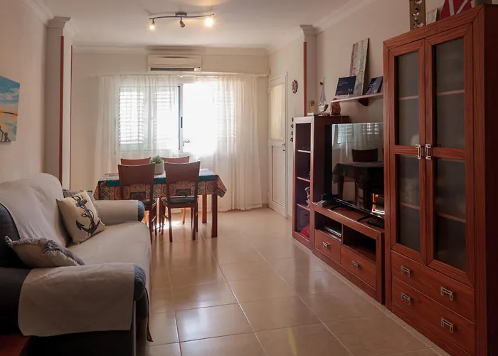 公寓 En Nubes De Gueimar 圭马尔港