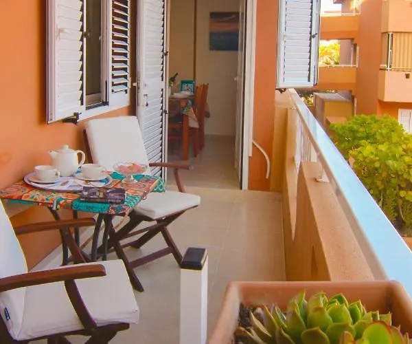 En Nubes De Gueimar شقة بويرتيتو دو غويمار